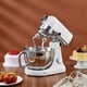 thumbnail image 2 of Batidora de Pedestal Hook Mixer Blanco, 2 of 6