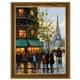 thumbnail image 1 of Parisino – Pintura al Óleo sobre Tela, Estilo Impresionista Reacondicionado, 1 of 2