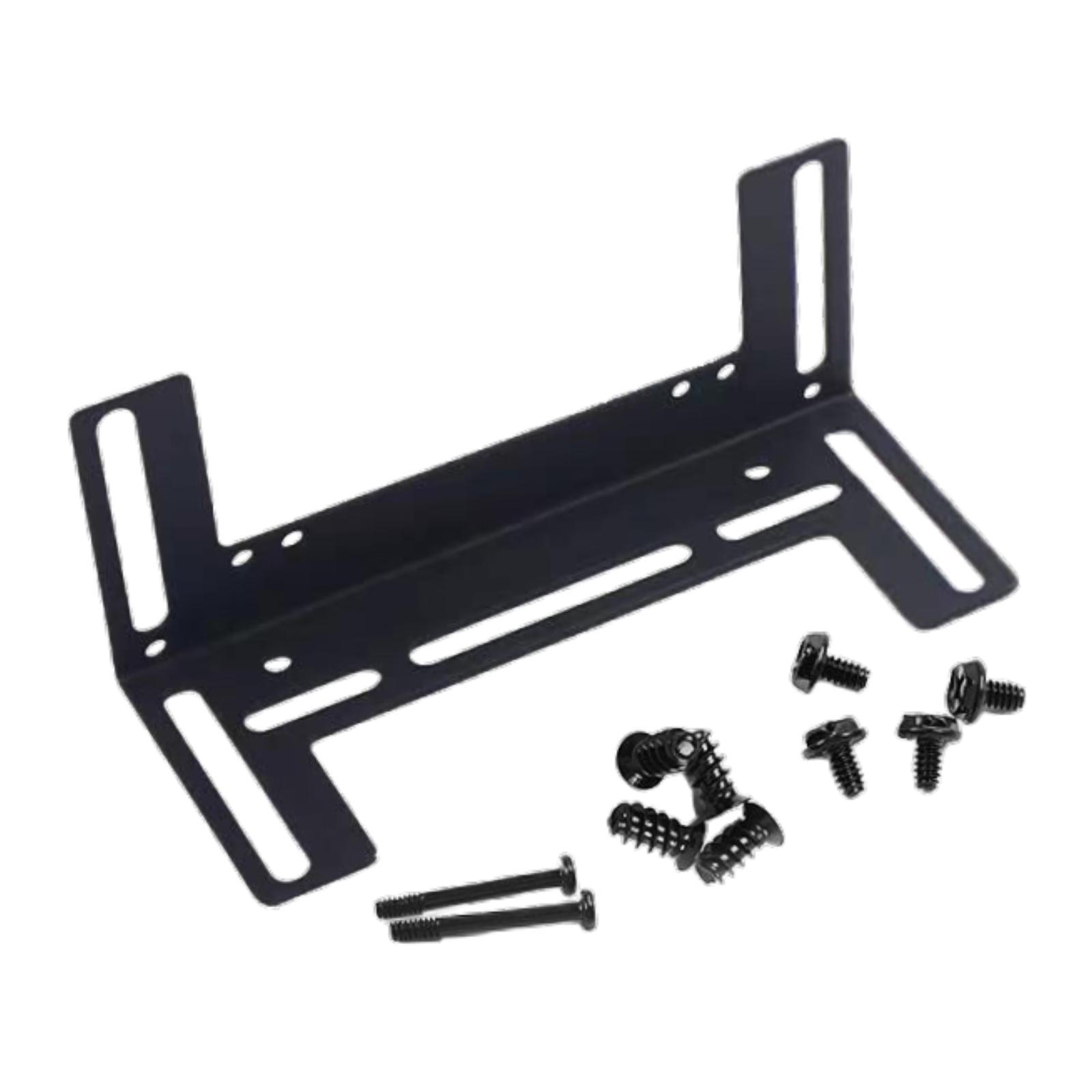 Magideal - Soporte De Ventilador De Disipador De Calor Para Pc, Soporte De Retención De Enfriador De Cpu, Actualización, Fácil De Usar, De Montaje De Ventilador Negro