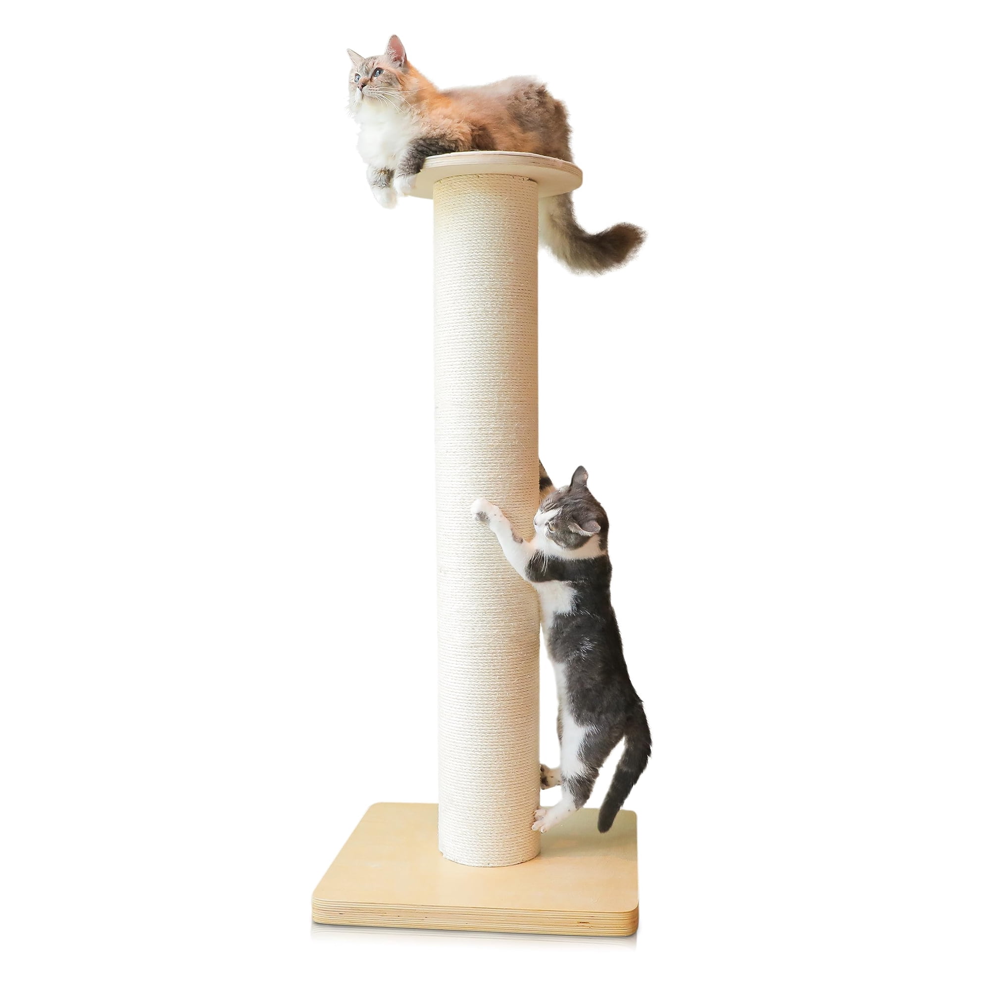 Rascador Konelcare Para Gatos, 50 Pulgadas De Alto, Extra Grande, 36 Libras