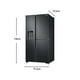 thumbnail image 2 of Refrigerador Side by Side de 602 L con Space Max, 2 of 8