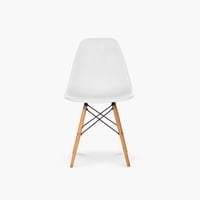 Form Design - Silla Kids Eames Dsw Blanco (Réplica)