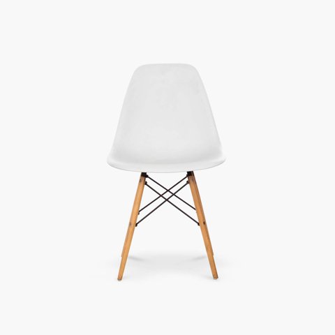 Form Design - Silla Kids Eames Dsw Blanco (Réplica)