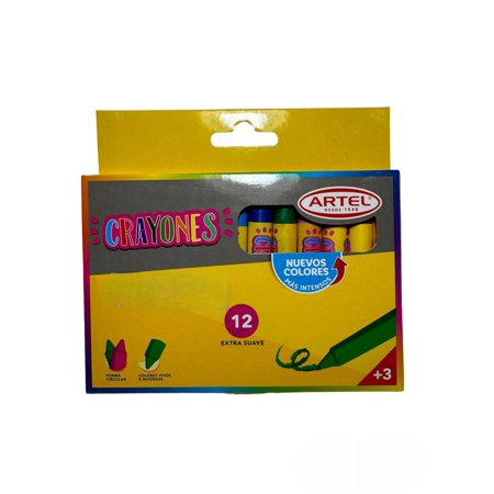 Artel - Crayones 12 Colores
