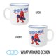 thumbnail image 3 of Taza Camper Silver Buffalo Marvel Spider-Man de cerámica, 20 ml, 3 of 5