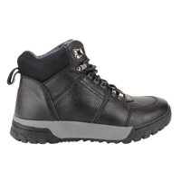 Botín Nat Geo Outdoor Cuero Texturado Negro