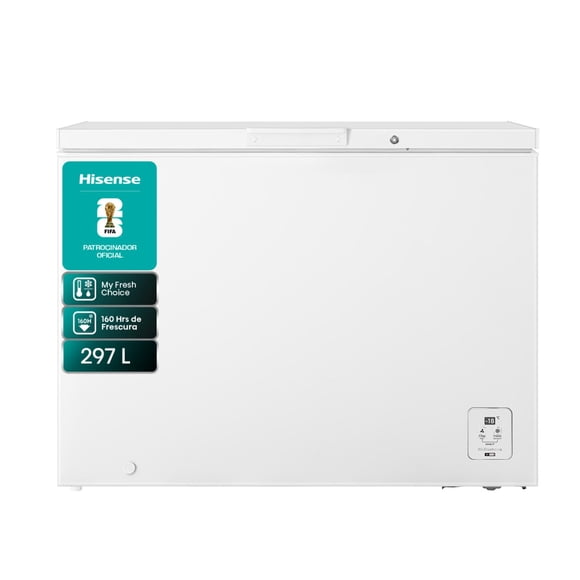 Freezer Hisense Horizontal / FT300N1AWF 297 Litros
