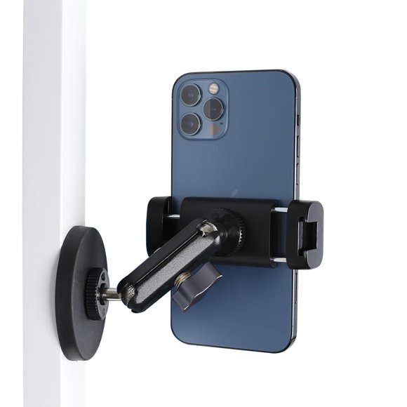 Soporte Magnético Para Teléfono De Gimnasio Ajustable 360°