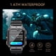 thumbnail image 5 of Reloj inteligente CUBOT C28, rastreador de actividad física, Bluetooth, llamadas, 410 mAh, 5 of 6