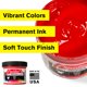 thumbnail image 3 of Tinta Speedball para serigrafía, 237 ml, rojo, para tela, 3 of 7
