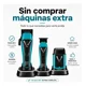 thumbnail image 2 of Máquina Cortar Pelo Vgr Kit 3 En 1 Corte Detalle Afeitado, 2 of 3