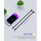 thumbnail image 2 of Cable Aioneus Short Lightning de 30 cm, paquete de 2 unidades para iPhone 14, 13 y 12, 2 of 7