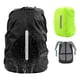 thumbnail image 4 of Funda Cubre Mochila Impermeable Reflectante 30-40 Litros naranja, 4 of 10