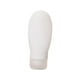 thumbnail image 5 of Botella De Viaje De Silicona Vacía Recargable Para Acondicionador De Lavado Corporal Cosmético Blanco, 5 of 5