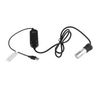 Magideal - Calentador De Acuario Mini, Calentador De Pecera Inteligente Para Invierno, Mantiene El Calor, Usb, Precisión Tanque 15W 2L