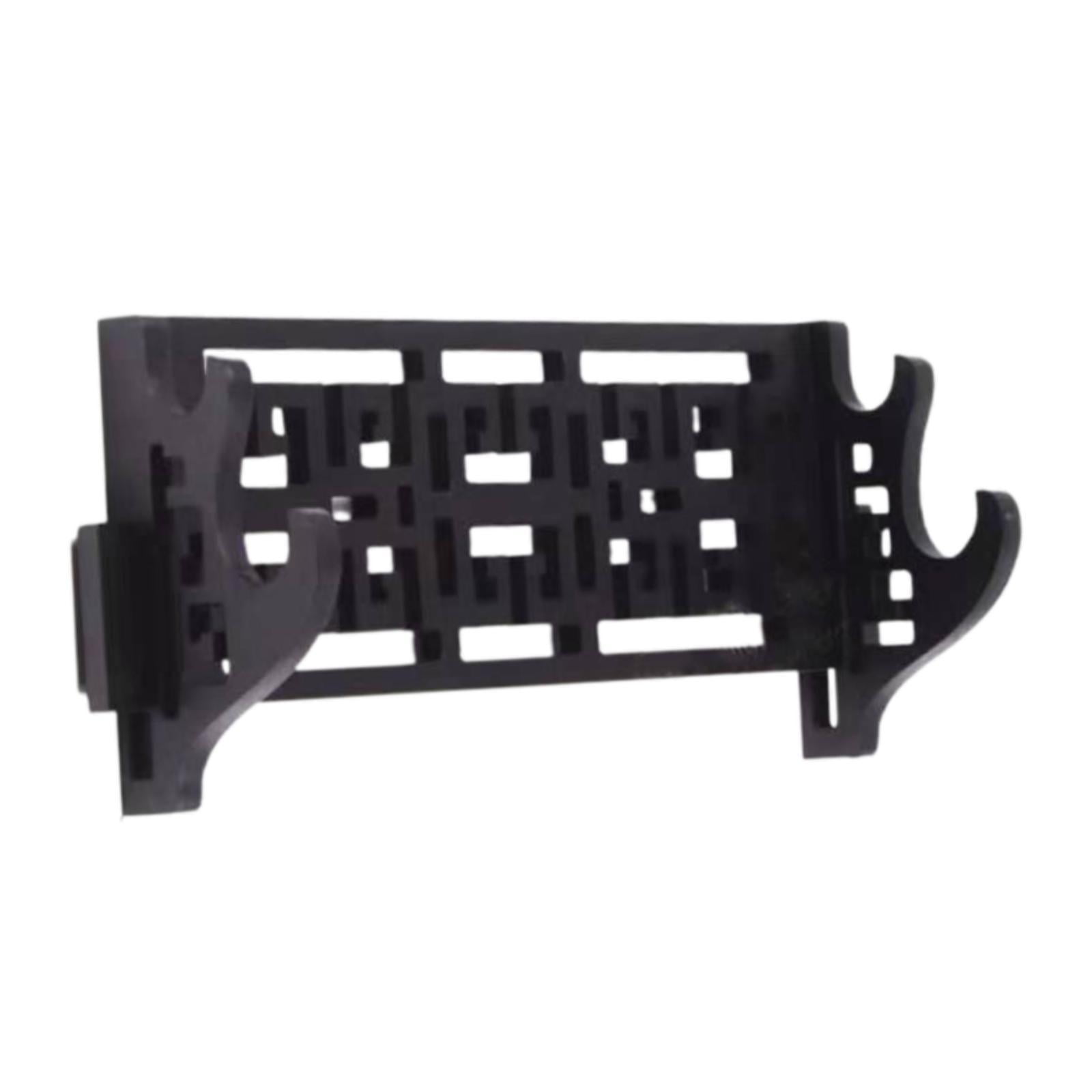 Bothyi - Soporte Para Espada, Estante De Exhibición De Espada De Madera Para Espada Gladius Samurai, Espada Medieval De Doble Capa