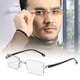 thumbnail image 4 of Gafas de presbicia con zoom inteligente y antiluz azul, sin marco y con doble luz para calle, 4 of 5