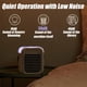 thumbnail image 3 of Chillwell 2.0-Potátil Air Conditioner, Chillwell Potátil AC Mini Air Cooler Conditioner, Personal Multifunction con 3 Speeds, USB LED Light Small fo Room Camaroom Office Home Tent (Gris), 3 of 7