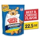 thumbnail image 3 of Snack para perros Canine Carry Outs Steak Bites 128 g, 3 of 3