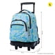 thumbnail image 3 of Mochila Escolar con Ruedas Bomper Renglon Happy Flow, 3 of 3