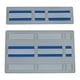 thumbnail image 1 of Laptop Back Storage Pocket Accesorios De Computadora Para Cables Bolígrafos Auriculares Gris, 1 of 5
