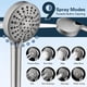 thumbnail image 2 of Alcachofa de ducha portátil BRIGHT SHOWERS, 9 modos de rociado, 2 of 8
