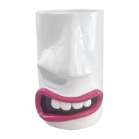 Bothyi - Juguetón Caja De Pañuelos Wacky Nariz Tejido Soporte Para El Hogar Mesa Restaurante