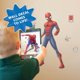 thumbnail image 4 of Adhesivo de pared WALL PALZ Marvel Spider-Man con 3D AR 63 cm, 4 of 7
