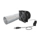 thumbnail image 4 of Extractor De Aire Para Invernadero, Ventiladores Silenciosos Para Ventana, Oficina, Lavadero, 1 Ventilador, Tubo De 6M, 4 of 5