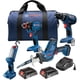 thumbnail image 1 of Kit Gxl18v496b22 18v 4 Herramientas Compact Tough, 1 of 3