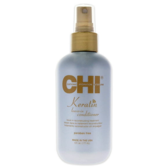 Acondicionador Chi Sin Enjuague De Queratina 180ml Unisex