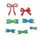 thumbnail image 3 of HGSALK 8 piezas de troqueles metálicos de lazo de acero al carbono para manualidades DIY, 3 of 5