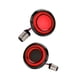 thumbnail image 2 of Reemplazo De Accesorios De Luces Intermitentes LED Intermitentes Para Negro Rojo Rojo, 2 of 5