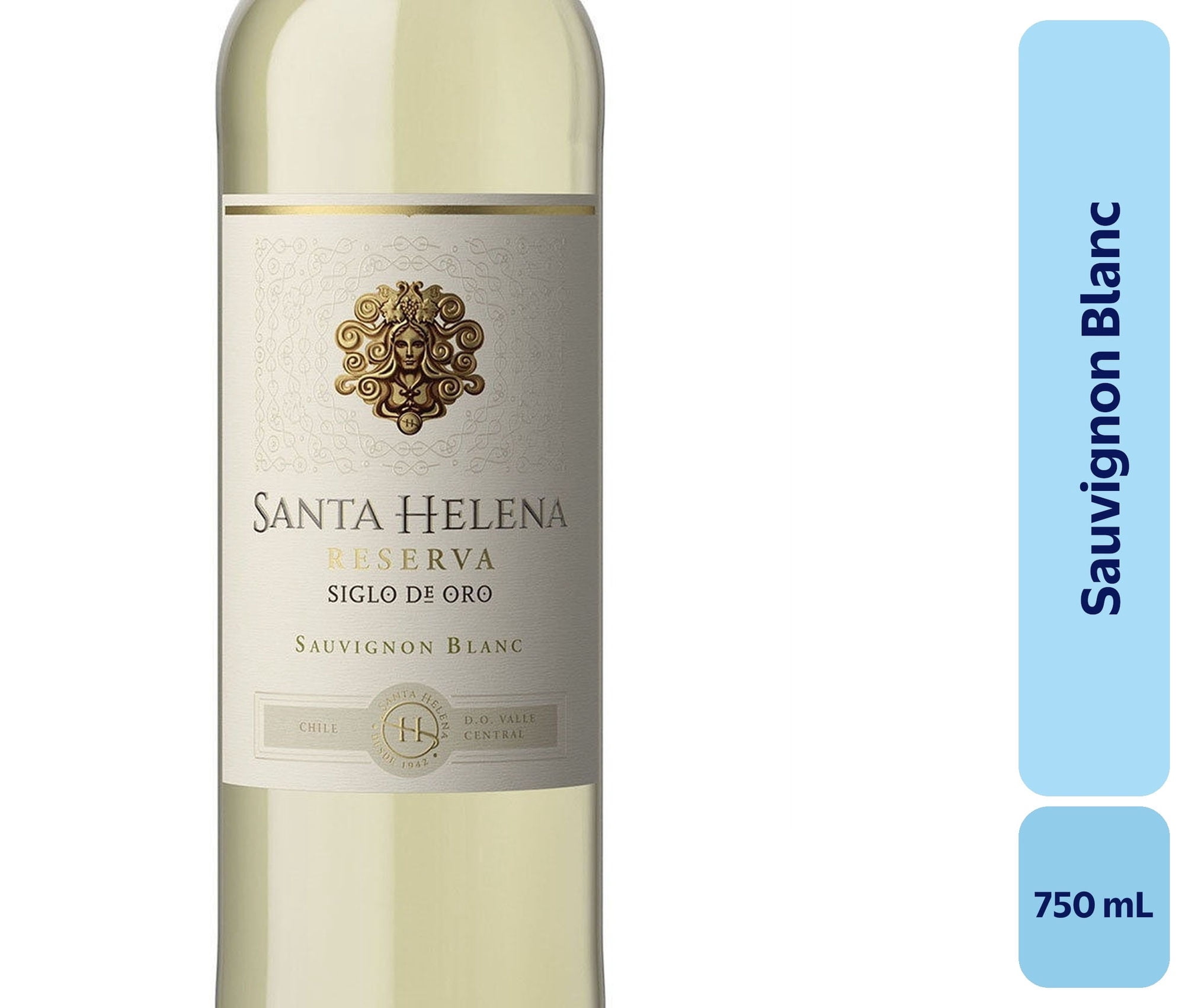 Vino Sauvignon Blanc Botella 750 mL Santa Helena