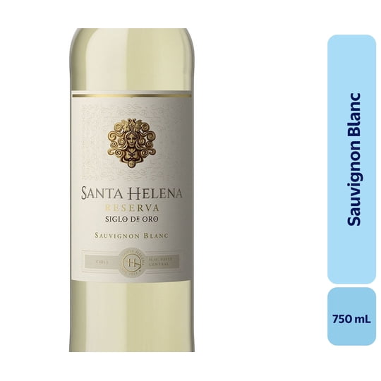 Vino Sauvignon Blanc Botella 750 mL Santa Helena