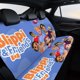 thumbnail image 4 of Funda de Asiento Trasero para Auto Desmarcar Blippi 120x59x76cm, 4 of 6