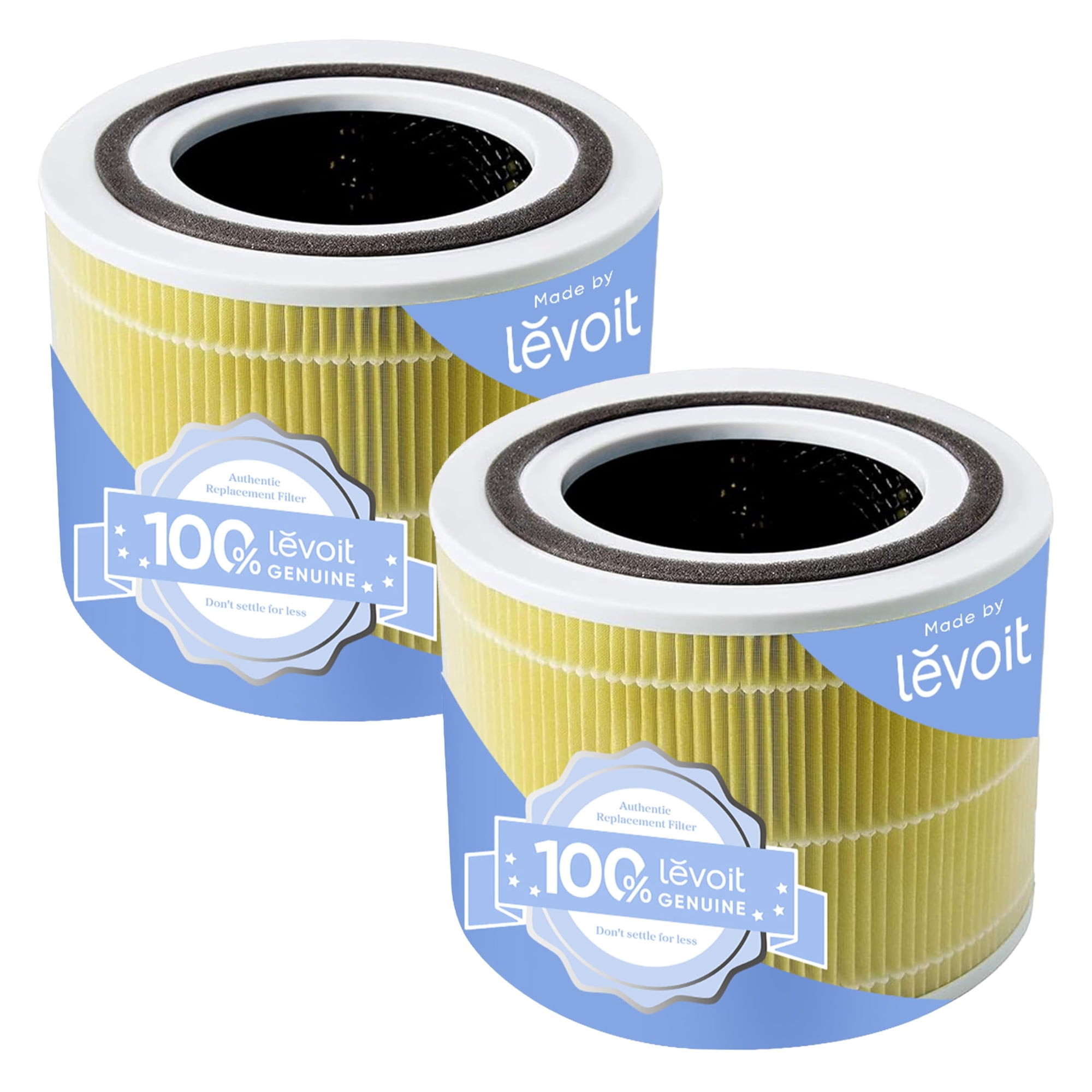 Filtro Para Purificador De Aire Levoit Core 300-p Hepa, Paquete De 2