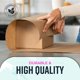 thumbnail image 5 of Papel de embalaje Bryco Goods Brown Kraft de 18 cm x 30 m, 5 of 9