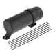 thumbnail image 4 of Tubo De Herramientas Para Motocicleta Accesorio Fácil De Instalar Guantes Impermeable Caja De Almacenamiento 1x Grande Sin Cerradura, 4 of 5