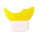 thumbnail image 1 of Plantillas De Delineador De Ojos Multifunción Plantilla De Silicona Lazy Quick Eye Makeup Tool 5.7cmx5cm Amarillo, 1 of 5