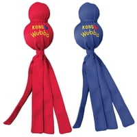 Juguete Para Perros Kong Wubba, Duradero, Interactivo, Para Tirar Y Tirar, Paquete De 2