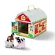 thumbnail image 1 of Actividad sensorial Toy Melissa & Doug Latches Barn durante más de 3 años, 1 of 9
