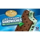 thumbnail image 1 of Helado Kemps Menta Chips Sandwich 12P, 756 g, 1 of 2