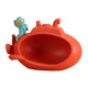 thumbnail image 4 of Organizador De Almacenamiento De Llaves De Astronauta Adornos De Escritorio Decoración Submarino Rojo, 4 of 5