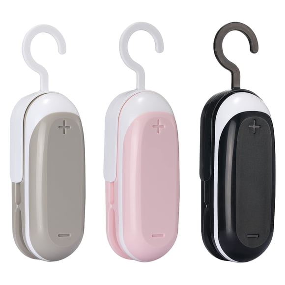 Sellador de bolsas Zxmissu 3 unidades portátil 2 en 1