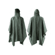 thumbnail image 2 of Poncho impermeable militar, poncho lluvia capa lluvia color verde, 2 of 3