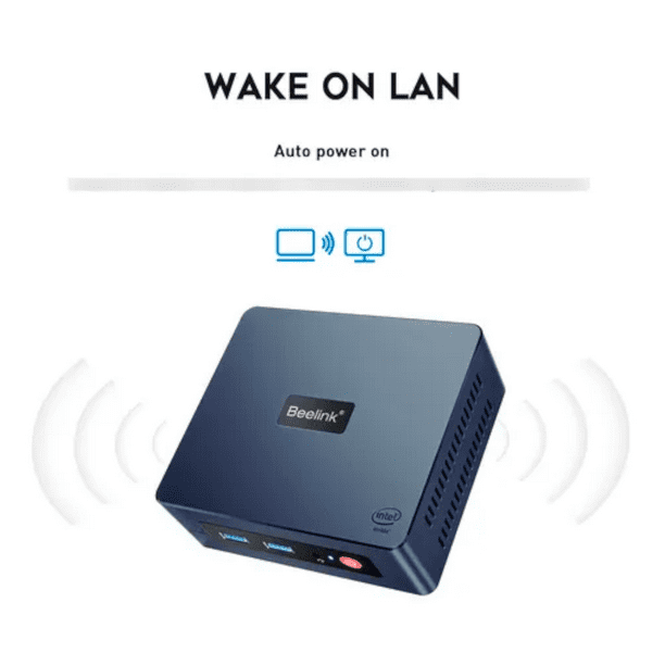 Mini Pc Beelink Mini S 8gb 256gb Win 11 Intel Celeron N5095 | Lider