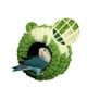 thumbnail image 1 of Nido De Aves Cama Casa De Cría Invierno Cálido Cabaña Para Budgies Paraquitos Cockatiels Lovebirds Canarias (verde), 1 of 3