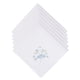 thumbnail image 1 of Pañuelos Selected Hanky 28 cm Floral - Pack de 6, 1 of 7
