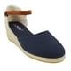 thumbnail image 3 of Alpargata New Walk Yute Azul Marino, 3 of 6